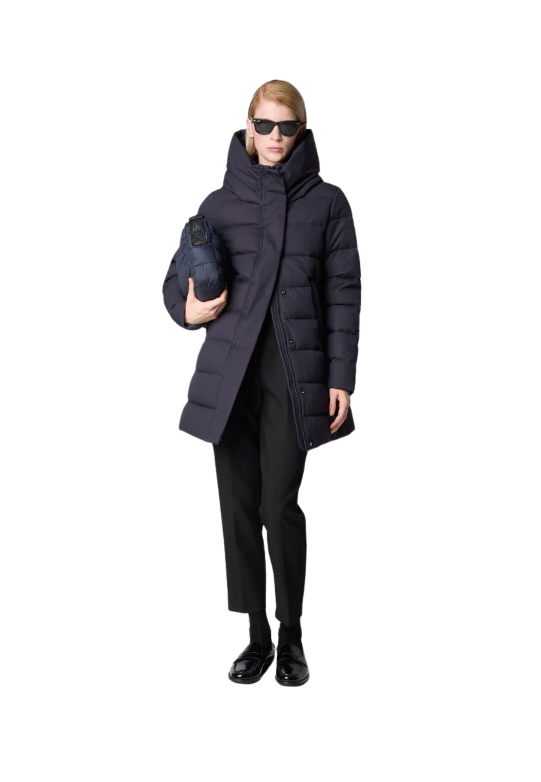 SAVE THE DUCK Giubbotto Donna Save the Duck Tatiana Blue Black da donna in Giacche Drestige - Casamassima, commercioVirtuoso.it