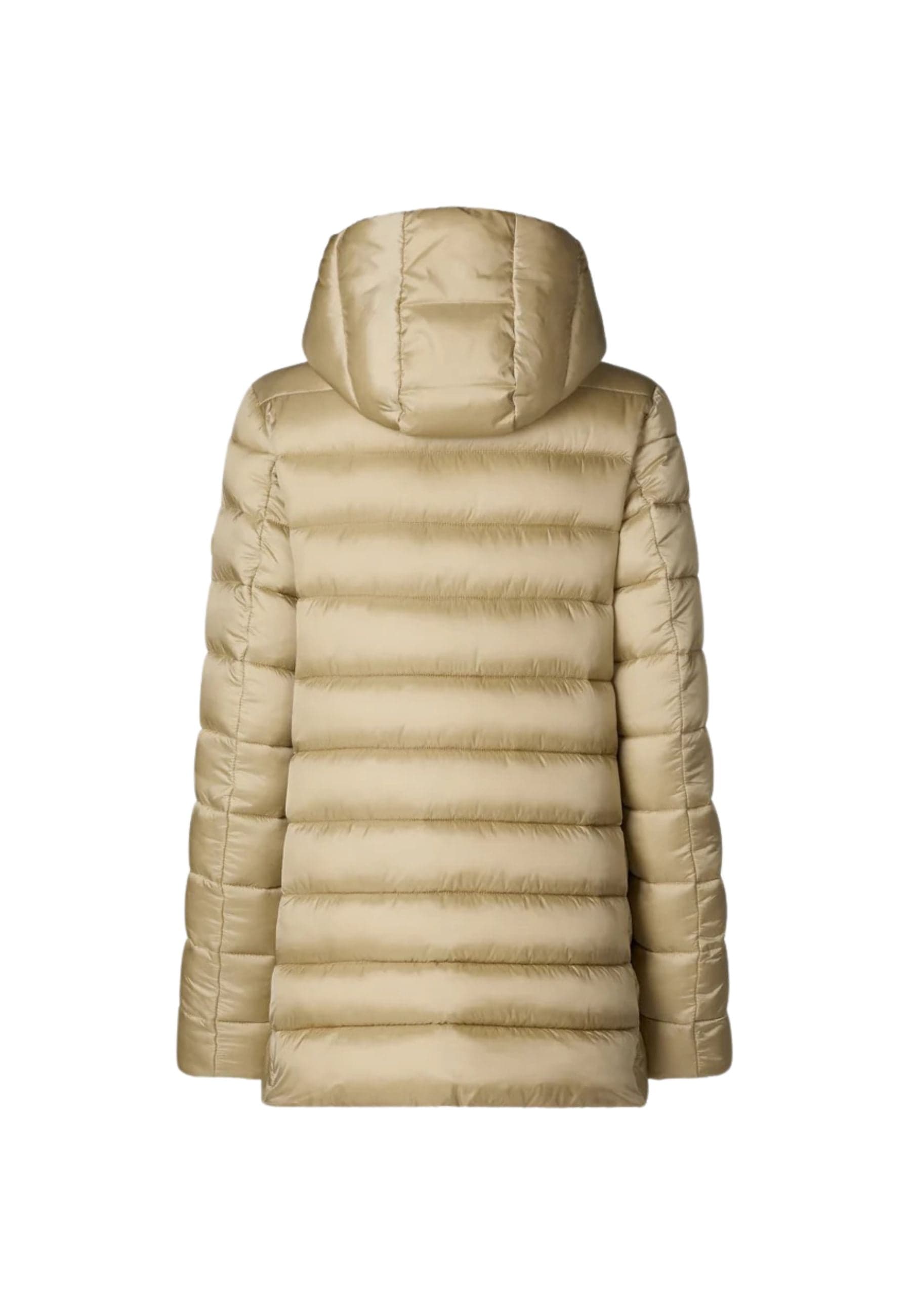 SAVE THE DUCK Giubbotto Donna Save the Duck Drimia Wood Beige da donna in Giacche Drestige - Casamassima, commercioVirtuoso.it