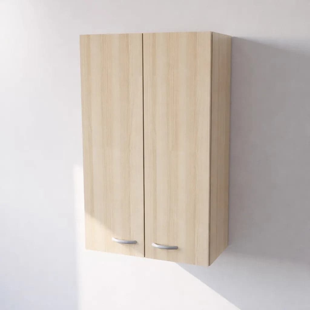 Pensile Cucina in Legno Nobilitato Rovere con 1 Anta Altezza 90 cm in prodotto Calandrelli - Napoli, commercioVirtuoso.it