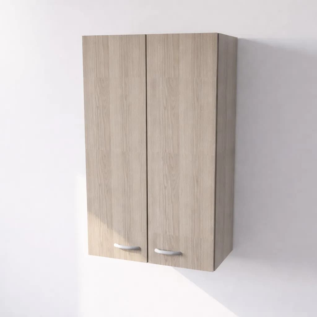 Pensile Cucina in Legno Nobilitato Olmo con 1 Anta Altezza 90 cm in prodotto Calandrelli - Napoli, commercioVirtuoso.it