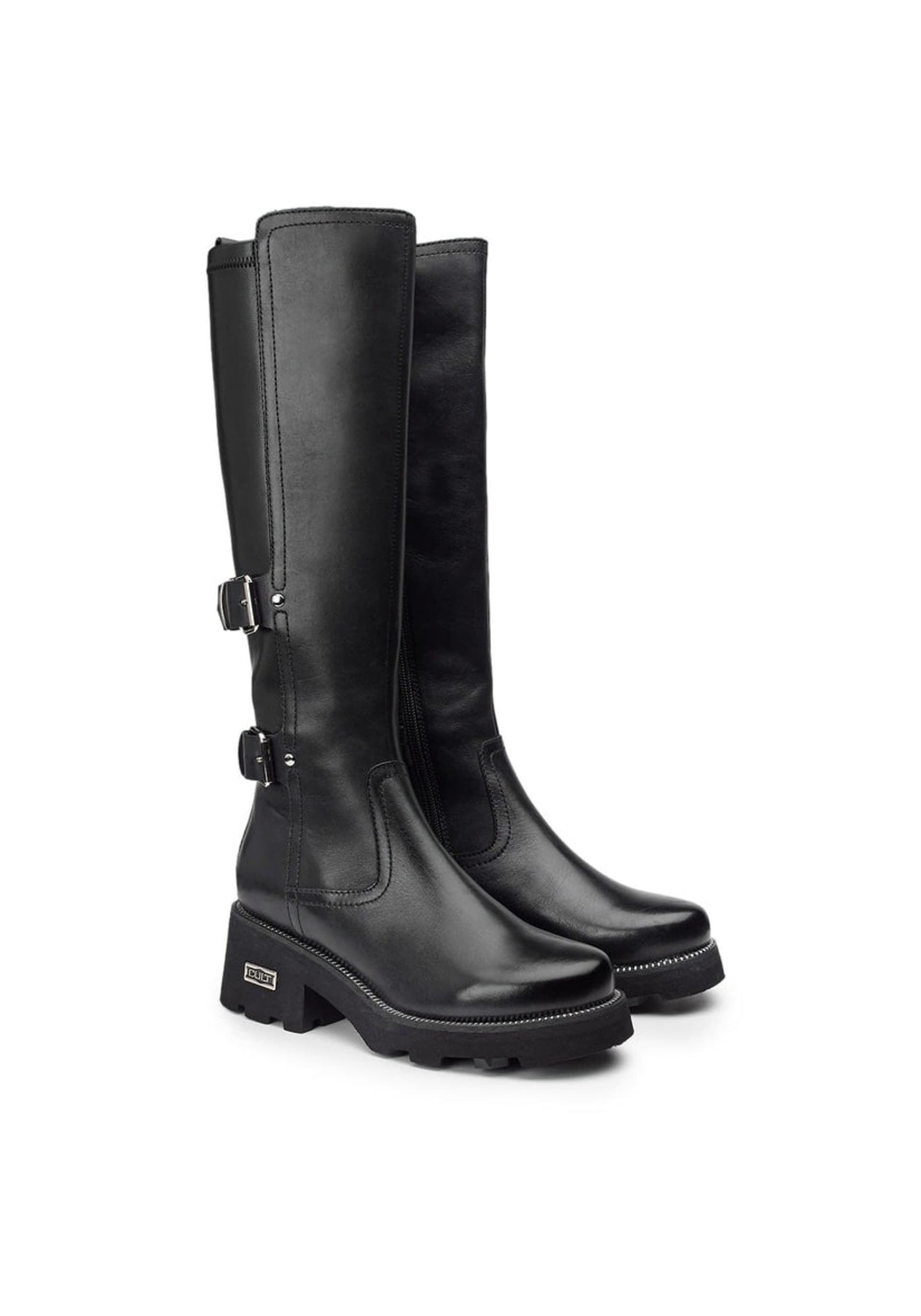 CULT Stivale Grace Donna Cult CLW393000 Nero da donna in Stivali Drestige - Casamassima, commercioVirtuoso.it