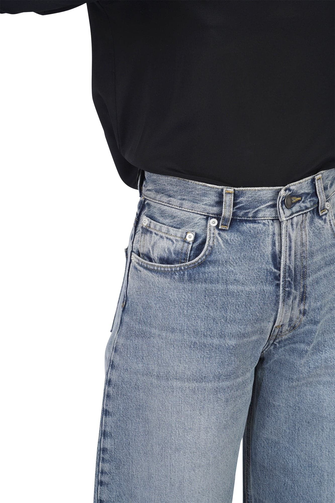 HAIKURE Haikure - Jeans - 460761 - Denim da donna in Pantaloni sportivi Drestige - Casamassima, commercioVirtuoso.it
