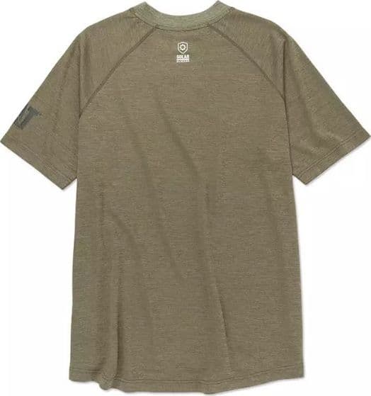 Maglietta Caterpillar CAT Lightweight Cooling S-S Crew Tee Marshland Heather in T-shirt 3A Moda Mare Sport - Bellaria Igea Marina, commercioVirtuoso.it