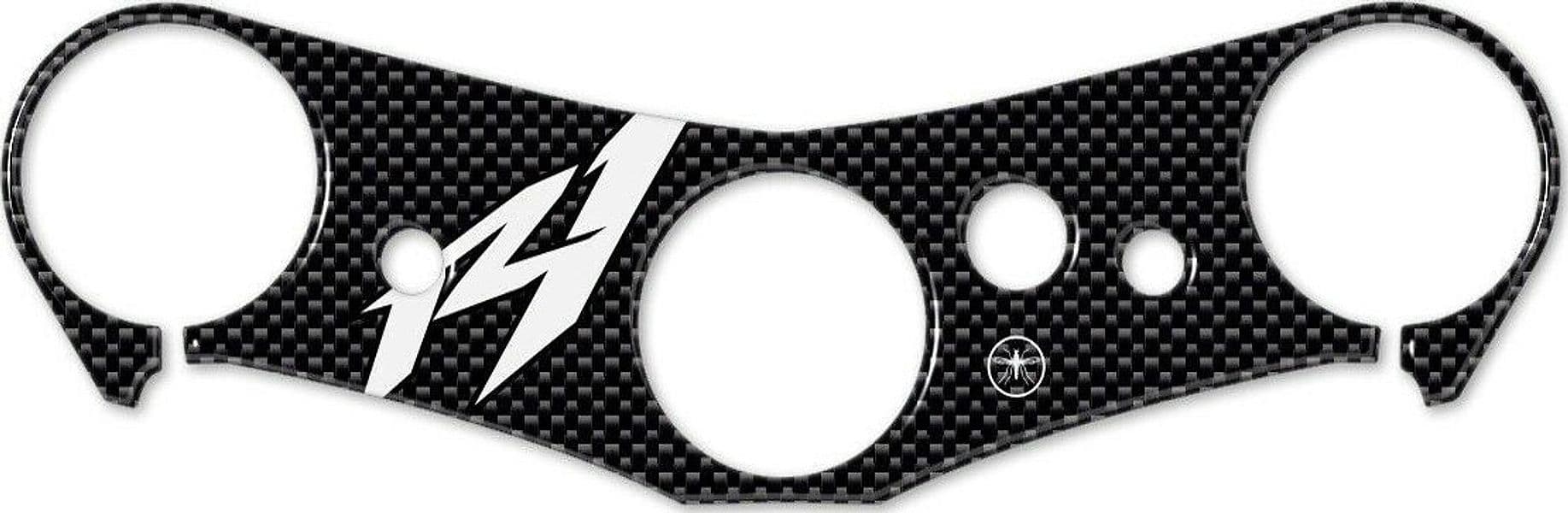 ADESIVO 3D compatibile per MOTO R 1 PROTEZIONE PIASTRA FORCELLA YAMAHA R1 07-08 in Decalcomanie adesivi e magneti LabelBike - Bibbiano, commercioVirtuoso.it