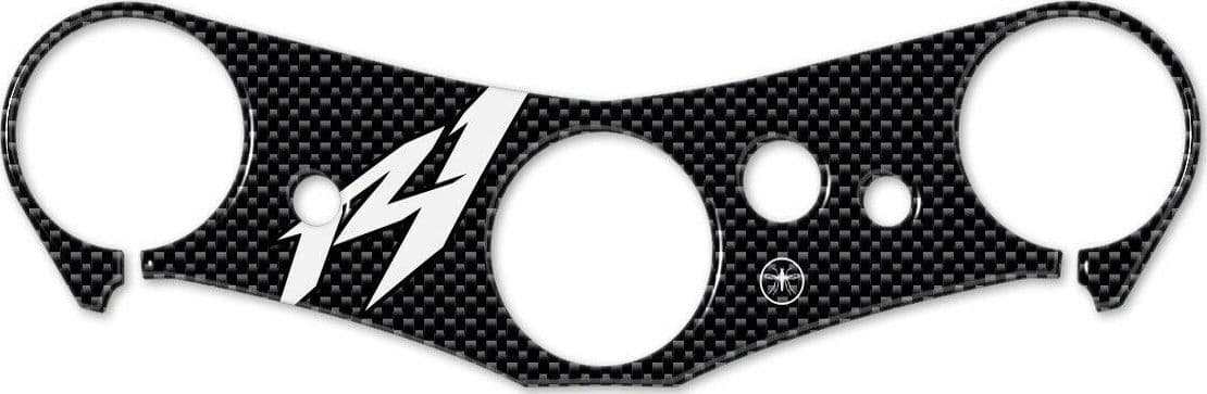 ADESIVO 3D compatibile per MOTO R 1 PROTEZIONE PIASTRA FORCELLA YAMAHA R1 07-08 in Decalcomanie adesivi e magneti LabelBike - Bibbiano, commercioVirtuoso.it