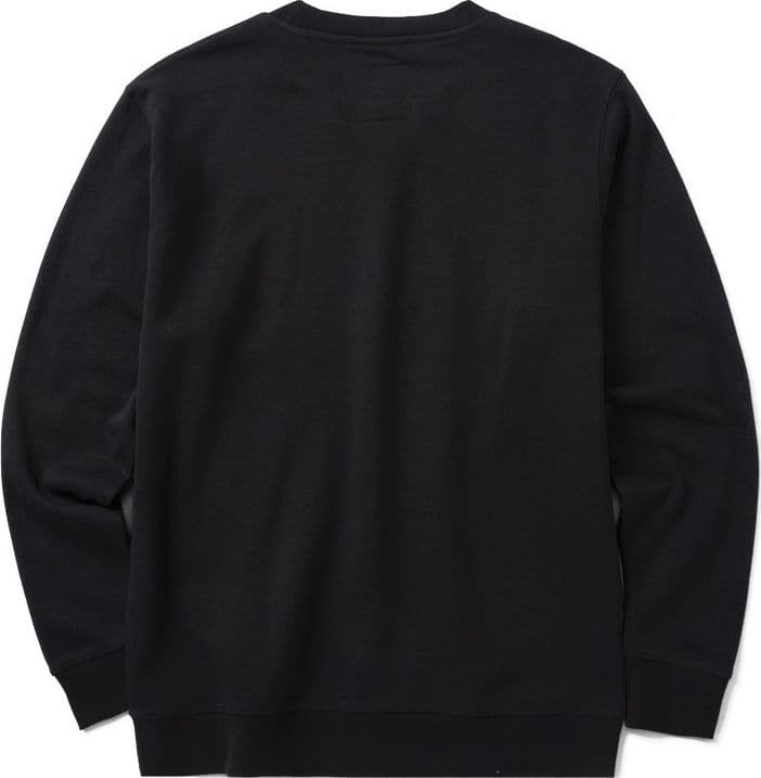 Felpa Uomo girocollo Caterpillar CAT - Midweight Crewneck Sweatshirt Black in Felpe senza cappuccio 3A Moda Mare Sport - Bellaria Igea Marina, commercioVirtuoso.it
