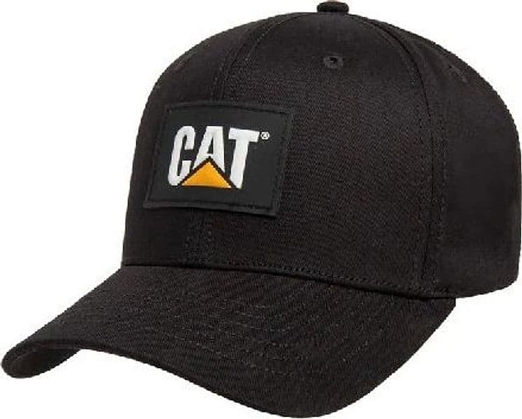 Berretto visiera precurvata Caterpillar CAT Patch Cap  Black