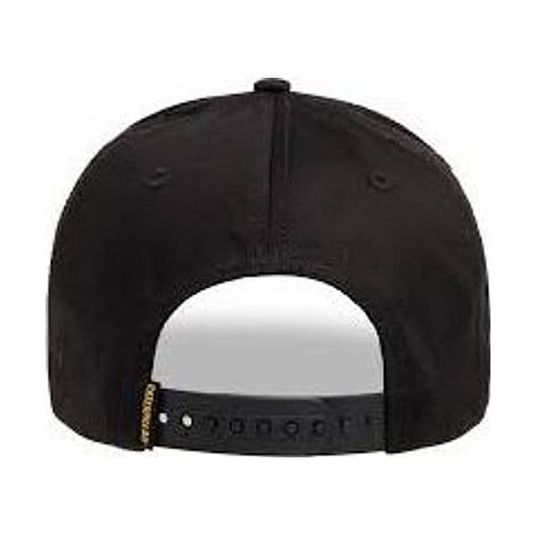 Berretto visiera precurvata Caterpillar CAT Patch Cap Black in Cappellini da baseball 3A Moda Mare Sport - Bellaria Igea Marina, commercioVirtuoso.it