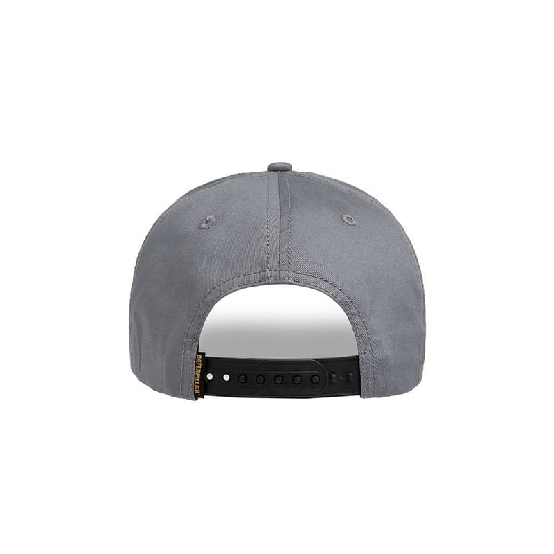 Berretto visiera precurvata Caterpillar CAT Patch Cap Grey in Cappellini da baseball 3A Moda Mare Sport - Bellaria Igea Marina, commercioVirtuoso.it