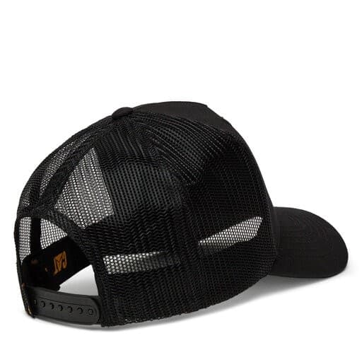 Berretto Caterpillar CAT Diesel Power Leather Patch Black in Cappellini da baseball 3A Moda Mare Sport - Bellaria Igea Marina, commercioVirtuoso.it
