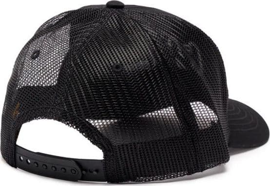 Berretto visiera precurvata Caterpillar CAT Raised Logo Cap Black-Black in Cappellini da baseball 3A Moda Mare Sport - Bellaria Igea Marina, commercioVirtuoso.it
