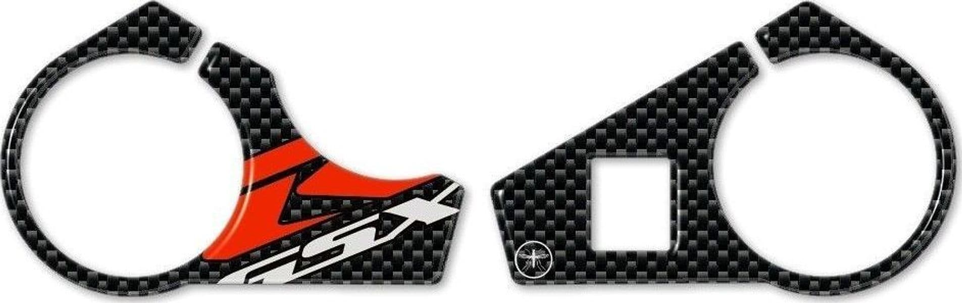 ADESIVO 3D GEL per PIASTRA STERZO compatibile per MOTO SUZUKI GSXR 1000 dal 2009 in Decalcomanie adesivi e magneti LabelBike - Bibbiano, commercioVirtuoso.it