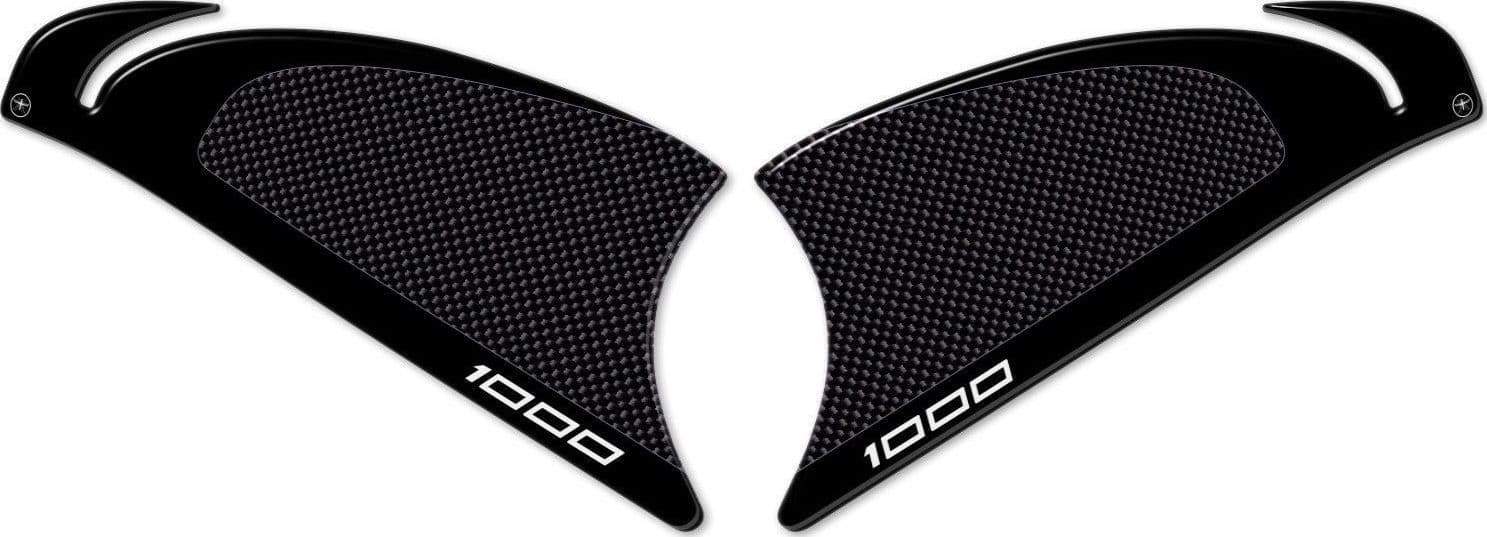 2 ADESIVI 3D GEL PROTEZIONE serbatoio compatibili per moto KAWASAKI VERSYS 1000 in Paraserbatoio LabelBike - Bibbiano, commercioVirtuoso.it