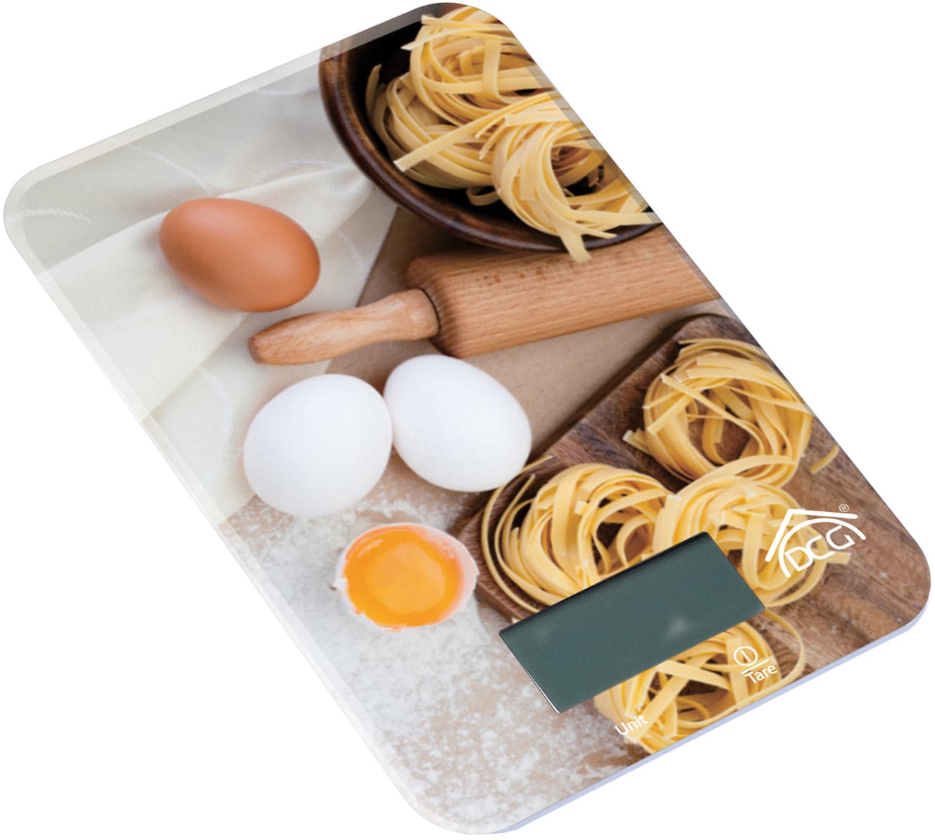 Bilancia Da Cucina Elettronica Con Base In Vetro Portata Kg. 5 in Bilance BricoGo - Marano di Napoli, commercioVirtuoso.it