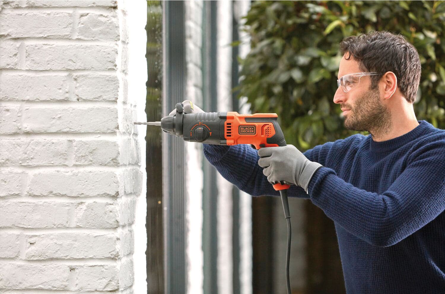 Black+Decker Martello Tassellatore Scalpellatore Behs01-Qs Sds 650 W in Trapani a percussione BricoGo - Marano di Napoli, commercioVirtuoso.it