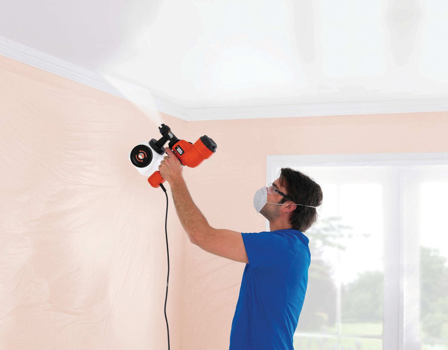 Black+Decker Pistola A Spruzzo Hvlp200C-It 400 W in Spruzzatori di vernice BricoGo - Marano di Napoli, commercioVirtuoso.it