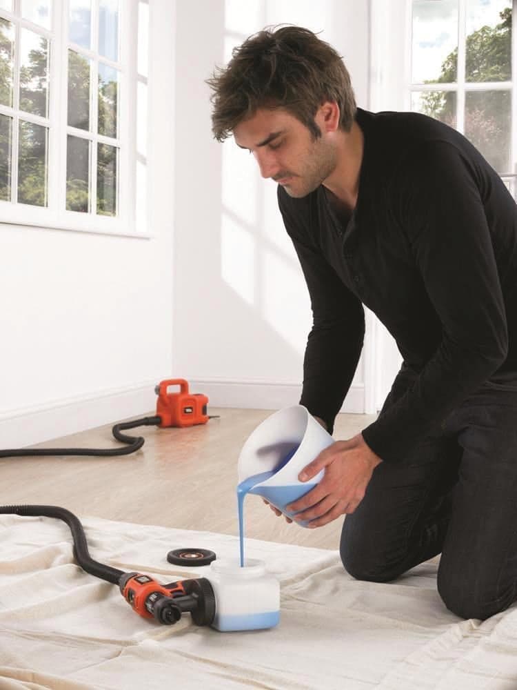 Black+Decker Pistola A Spruzzo Hvlp400C-It 450 W Base Da Terra in Spruzzatori di vernice BricoGo - Marano di Napoli, commercioVirtuoso.it