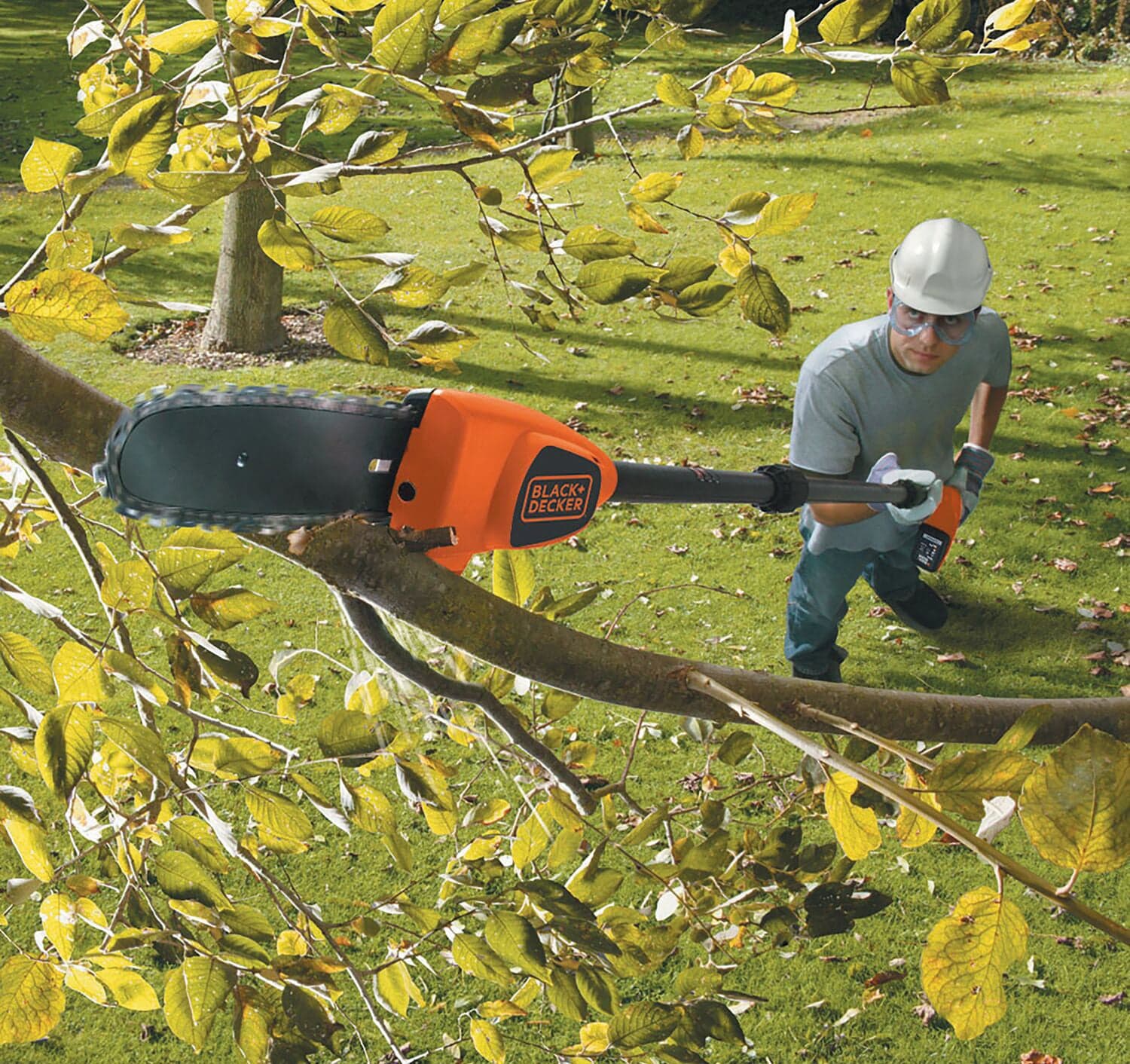 Black+Decker Sega Per Potatura A Batteria Gpc1820L20-Qw 18 V 2,0 Ah Asta Telescopica in Motoseghe BricoGo - Marano di Napoli, commercioVirtuoso.it