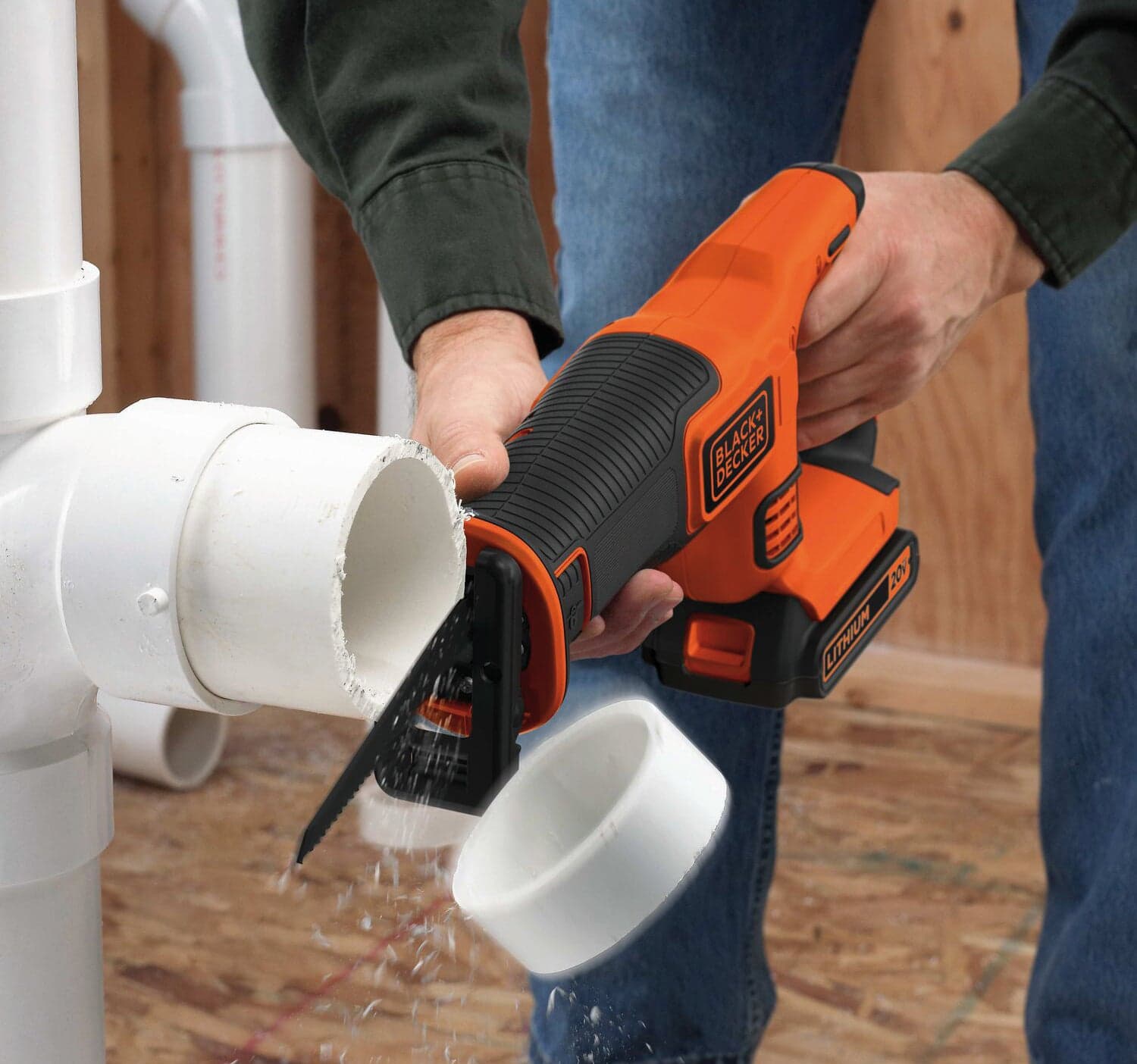 Black+Decker Sega Universale A Batteria Bdcr18-Qw 18V 1 Batteria 1,5 Ah in Motoseghe BricoGo - Marano di Napoli, commercioVirtuoso.it
