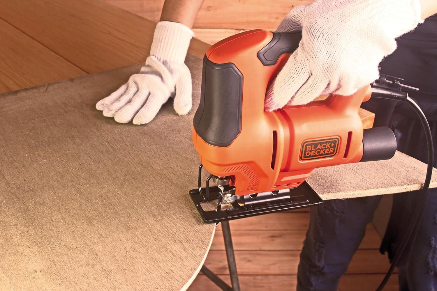 Black+Decker Seghetto Alternativo Bes603-Qs 400 W Velocitãe Variabile in Seghe da traforo BricoGo - Marano di Napoli, commercioVirtuoso.it