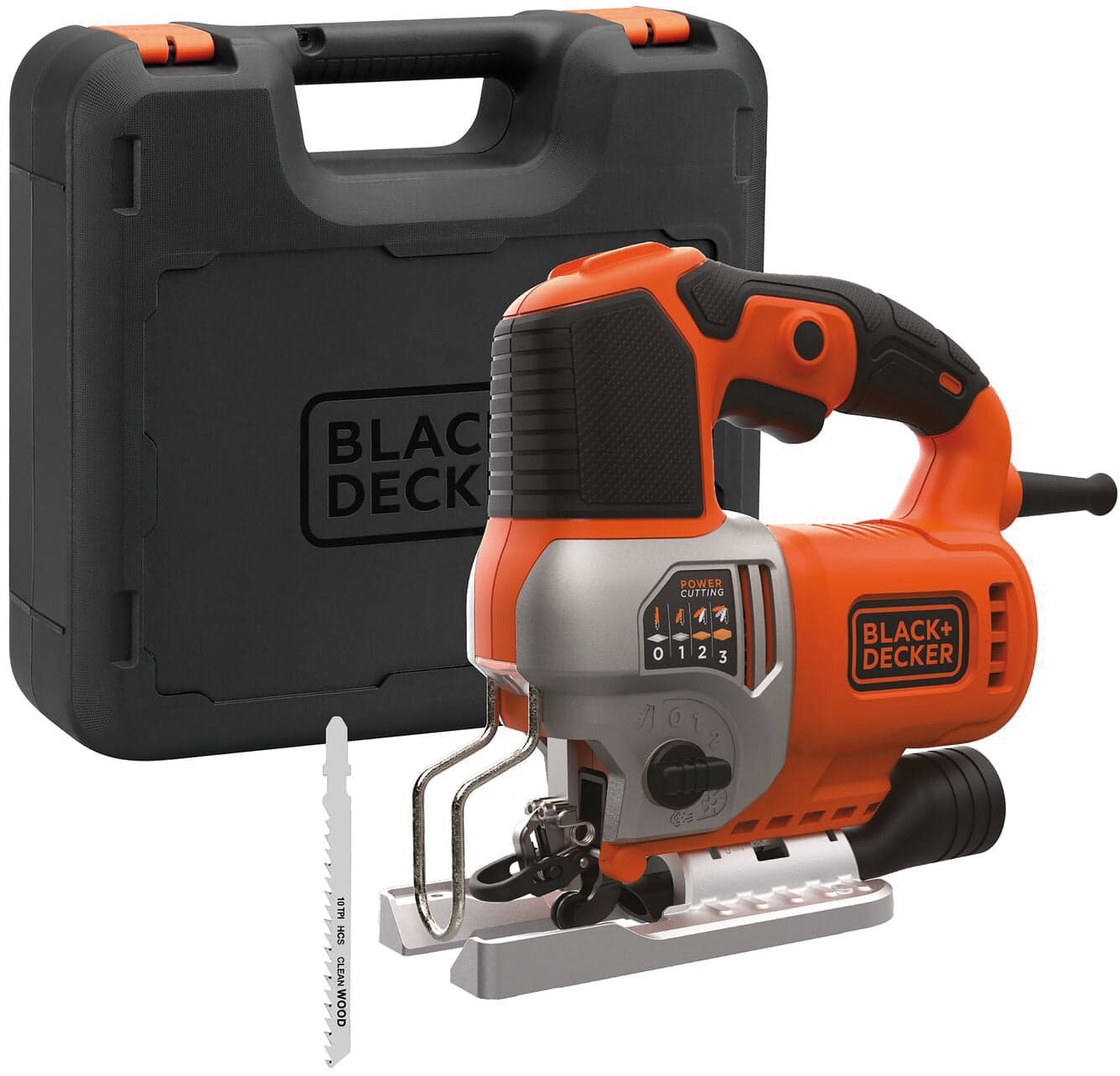 Black+Decker Seghetto Alternativo Bes610K-Qs 650 W in Seghe da traforo BricoGo - Marano di Napoli, commercioVirtuoso.it