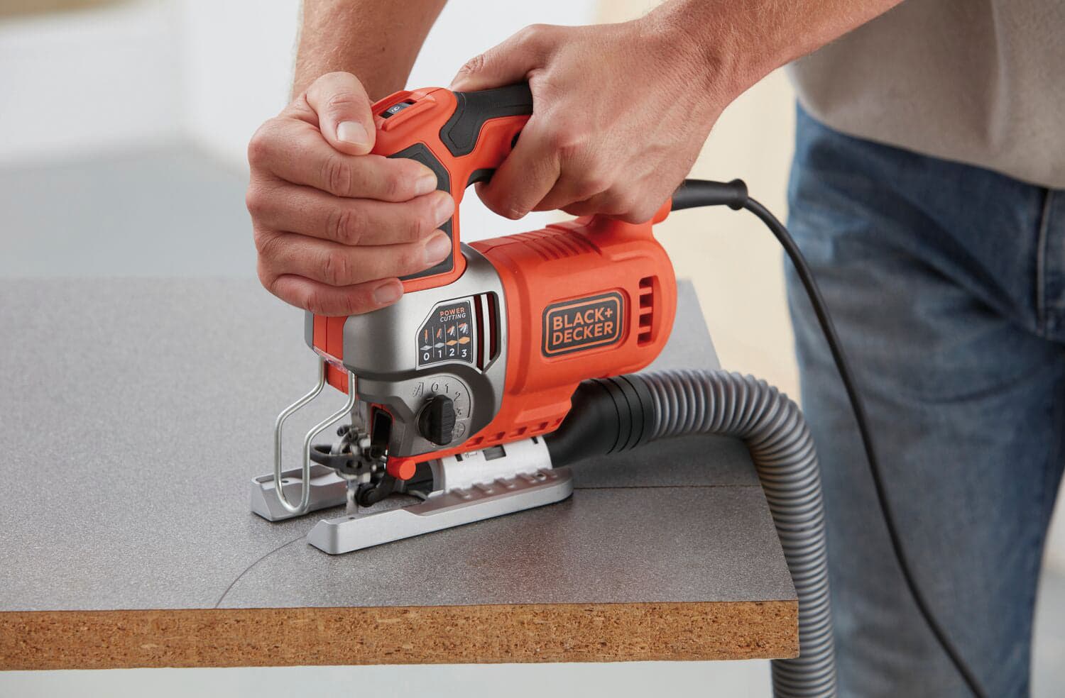 Black+Decker Seghetto Alternativo Bes610K-Qs 650 W in Seghe da traforo BricoGo - Marano di Napoli, commercioVirtuoso.it