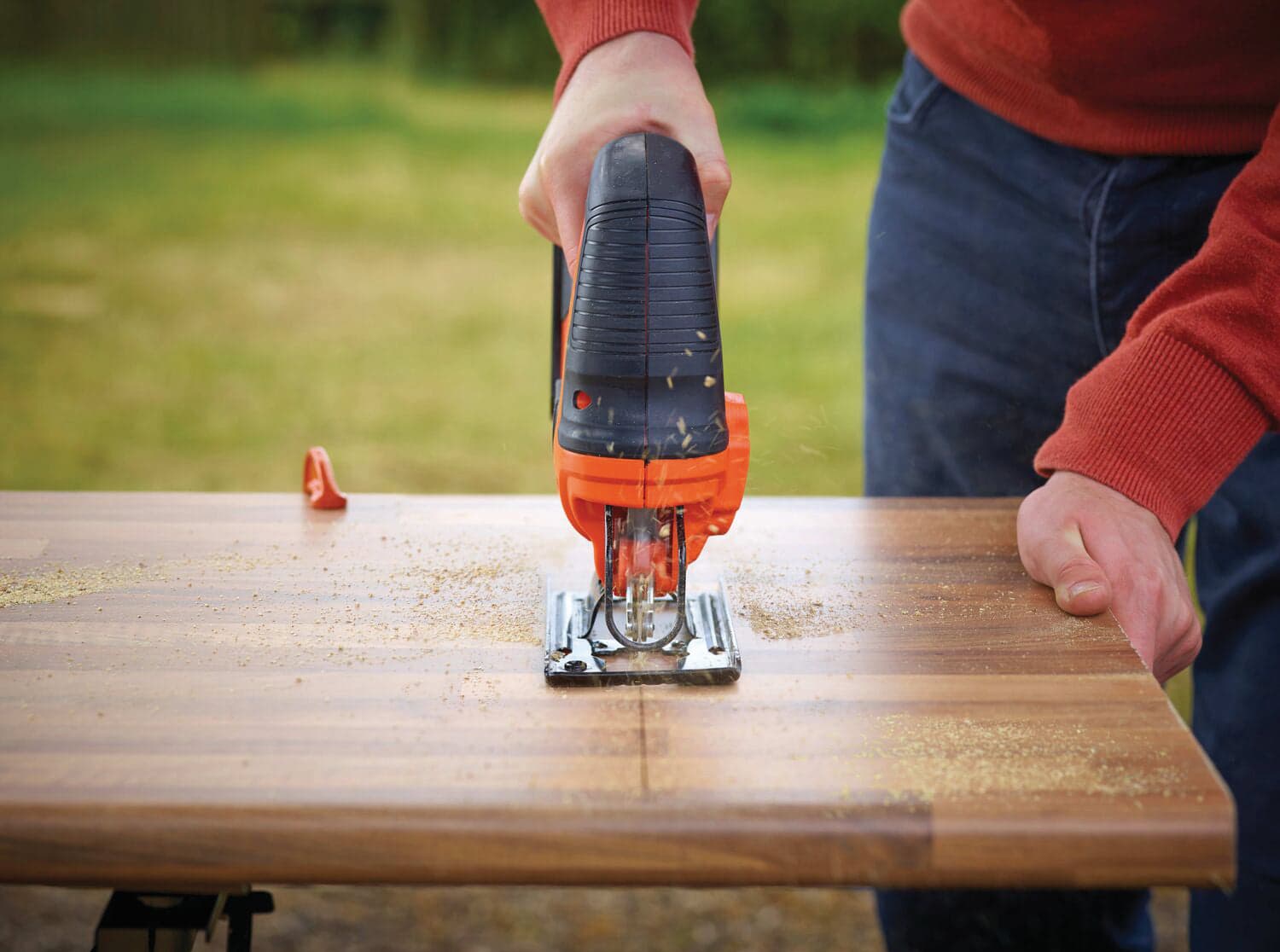 Black+Decker Seghetto Alternativo A Batteria Bdcjs18-Qw 18V 1 Batteria 2,0 Ah in Seghe da traforo BricoGo - Marano di Napoli, commercioVirtuoso.it