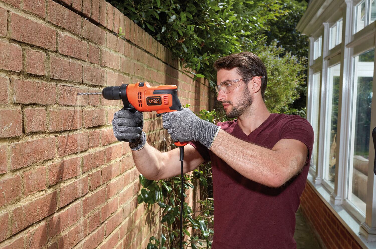 Black+Decker Trapano A Percussione Beh200-Qs 500 W in Trapani a percussione BricoGo - Marano di Napoli, commercioVirtuoso.it