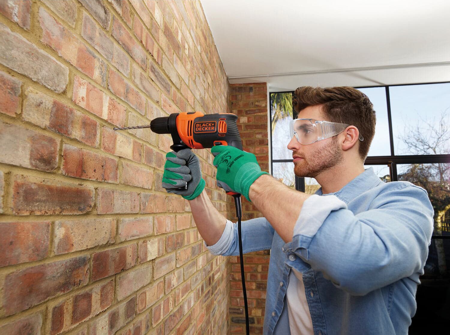 Black+Decker Trapano A Percussione Beh710K-Qs 710 W in Trapani a percussione BricoGo - Marano di Napoli, commercioVirtuoso.it