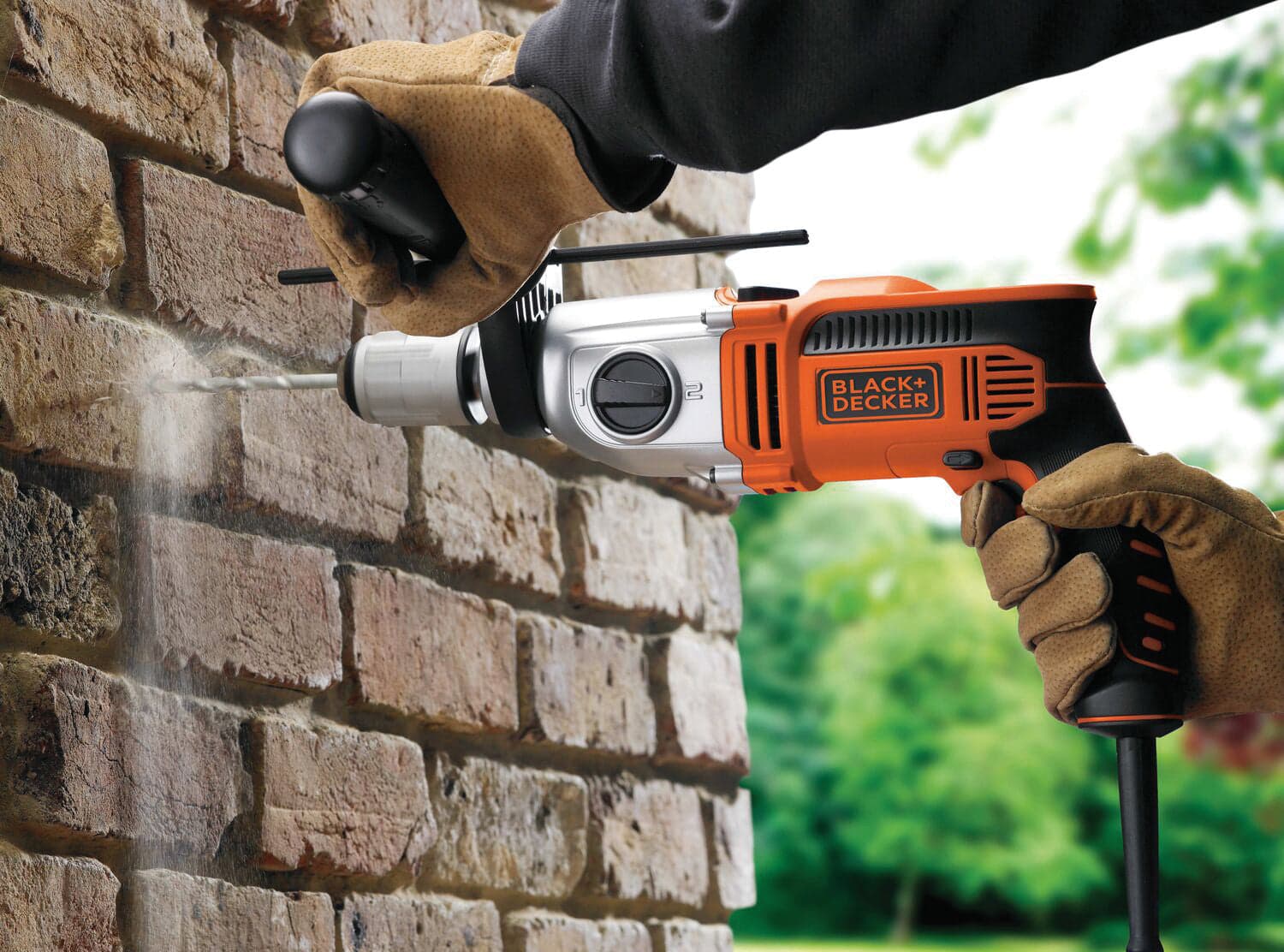 Black+Decker Trapano A Percussione Reversibile Kr911K-Qs 910 W in Trapani a percussione BricoGo - Marano di Napoli, commercioVirtuoso.it