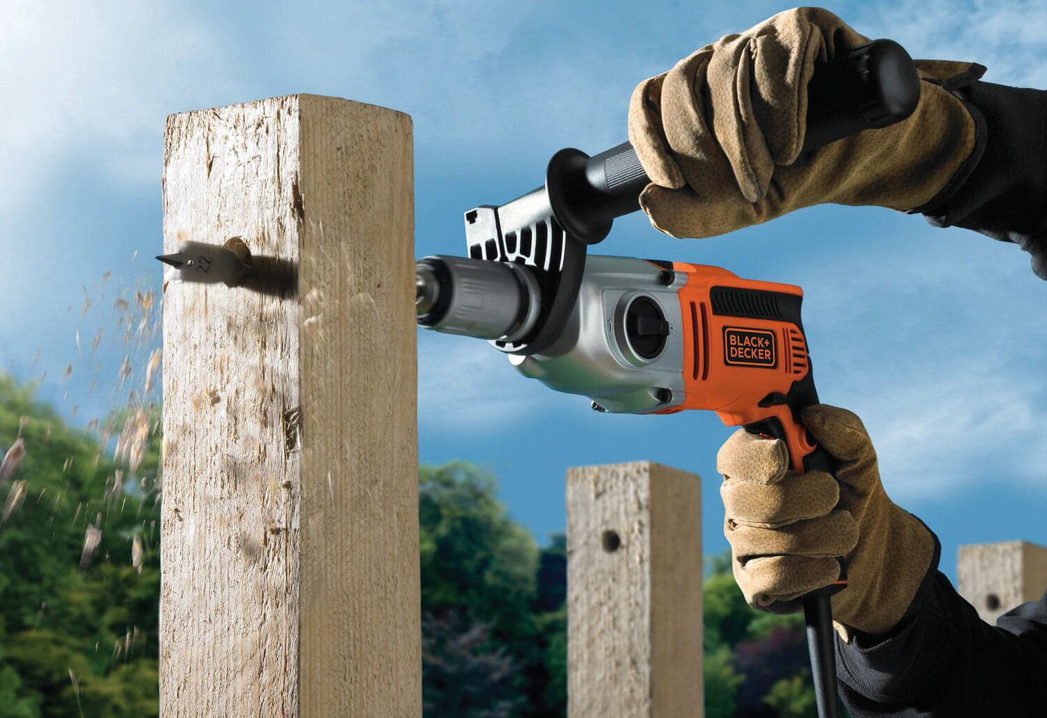 Black+Decker Trapano A Percussione Reversibile Kr911K-Qs 910 W in Trapani a percussione BricoGo - Marano di Napoli, commercioVirtuoso.it