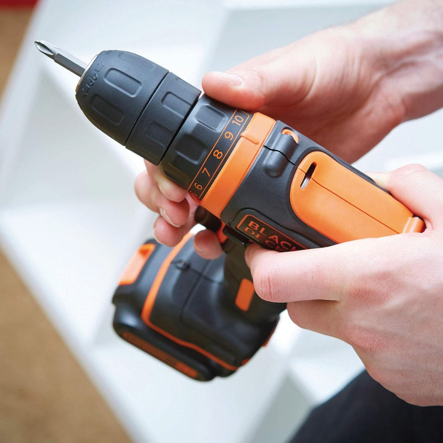 Black+Decker Trapano Avvitatore Bdcdd121Bka-Qw 10,8V 2 Batterie 1,5 Ah Valig.+40 Acc. in Trapani avvitatori BricoGo - Marano di Napoli, commercioVirtuoso.it