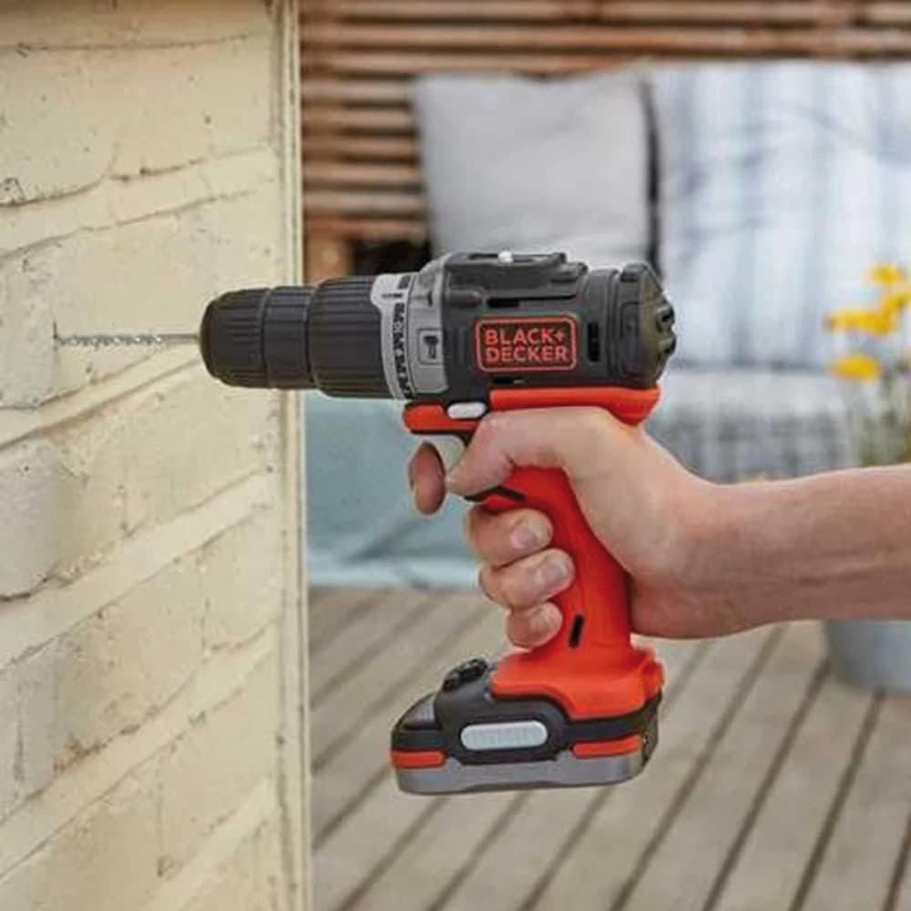 Black+Decker Trapano Avvitatore A Percussione Bdchd12S1-Qw 12V 1 Batteria 1,5 Ah in Trapani avvitatori BricoGo - Marano di Napoli, commercioVirtuoso.it