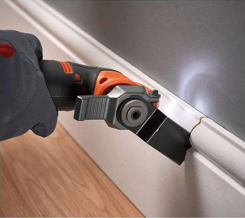 Black+Decker Utensile Multifunzione A Batteria Bdcos18D1K-Qw 18 V 1 Batteria 1,5 Ah Con Accessori in Strumenti oscillanti BricoGo - Marano di Napoli, commercioVirtuoso.it