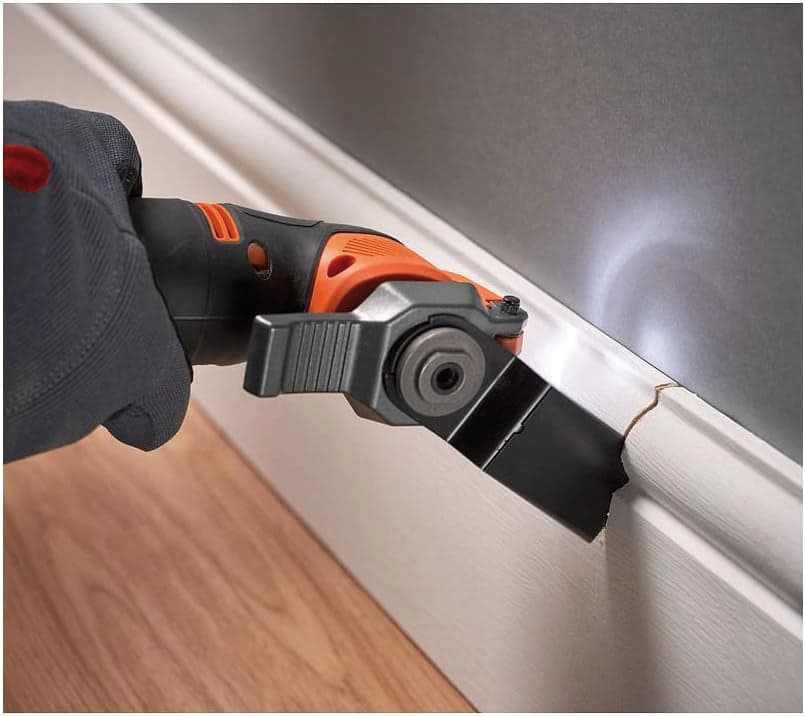 Black+Decker Utensile Multifunzione A Batteria Bdcos18D1K-Qw 18 V 1 Batteria 1,5 Ah Con Accessori in Strumenti oscillanti BricoGo - Marano di Napoli, commercioVirtuoso.it