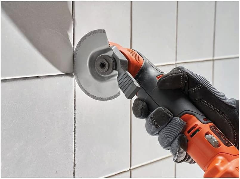 Black+Decker Utensile Multifunzione A Batteria Bdcos18D1K-Qw 18 V 1 Batteria 1,5 Ah Con Accessori in Strumenti oscillanti BricoGo - Marano di Napoli, commercioVirtuoso.it