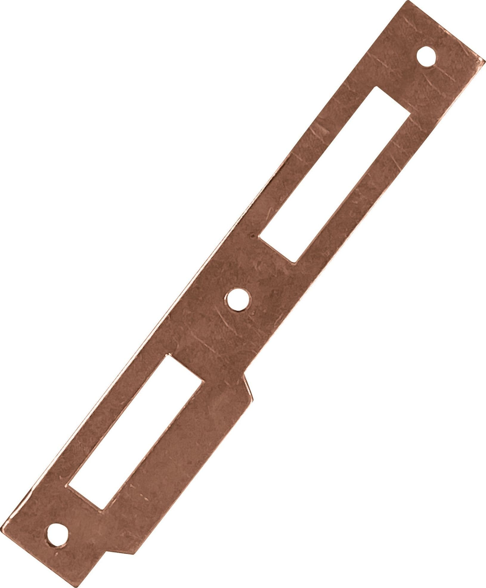 Contropiastra B Quadro C Aletta Mm 135 x 20X5 Bronzata Bonaiti