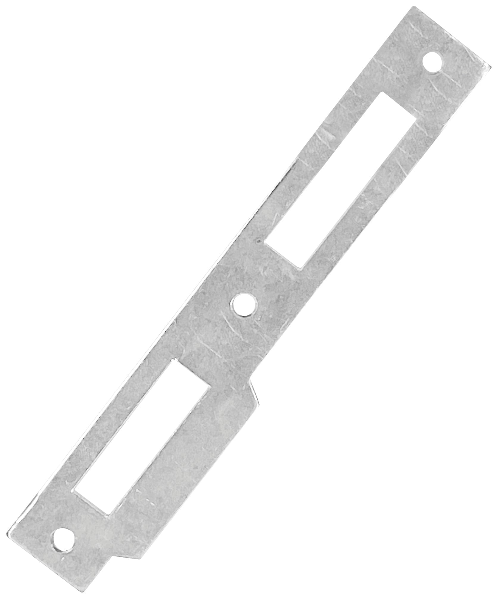 Bonaiti Contropiastra B/Quadro C/Aletta Mm.135X20X5 Nichelata