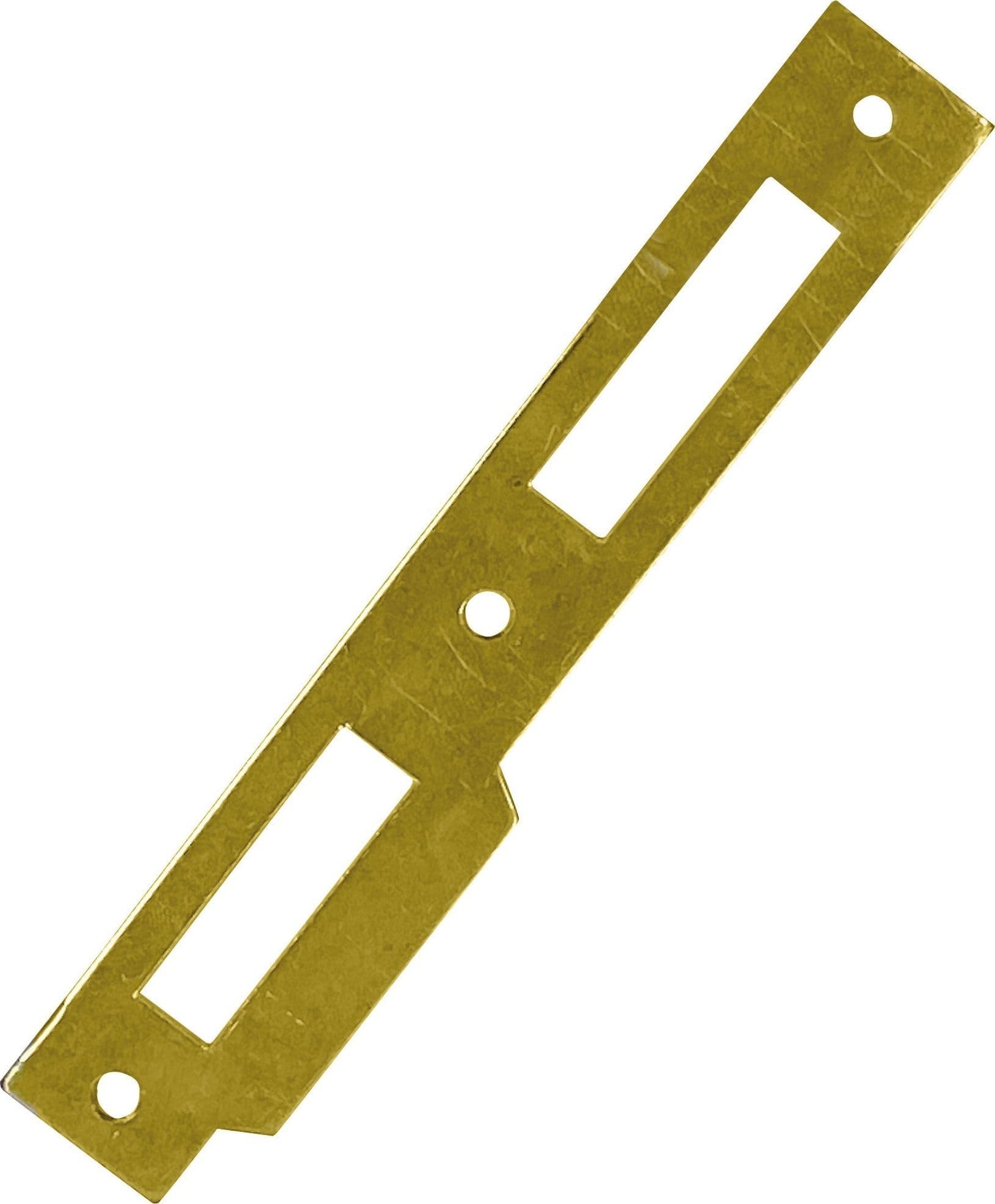Contropiastra B Quadro C Aletta Mm 135 x 20X5 Ottonata Bonaiti