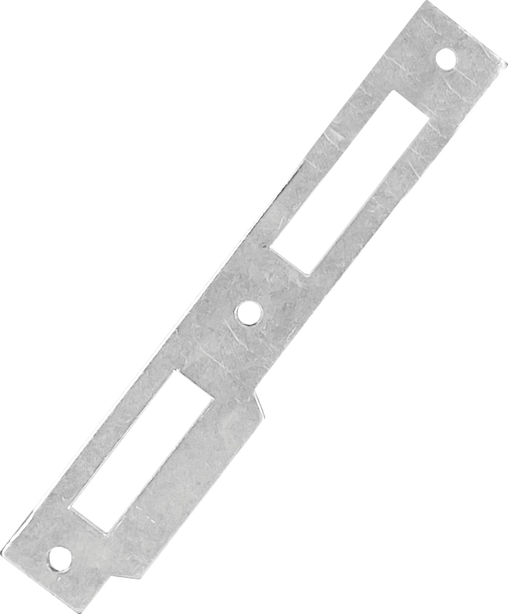 Contropiastra B Quadro C Aletta Mm 180 x 22X5 5 Nichelata Bonaiti