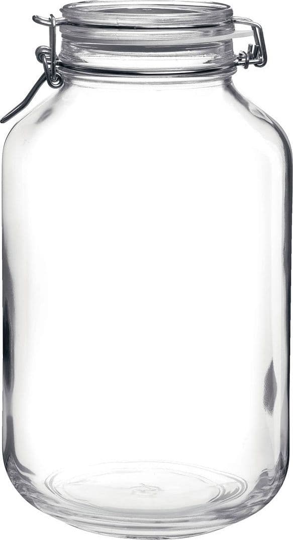 Barattolo Fido Ø Cm 16 x 28 H Cl. 400 6 Pezzi Bormioli