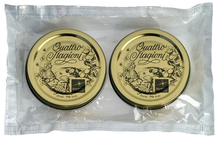 Capsula per Barattoli Quattro Stagioni Ø Mm 70 Cl. 25 50 Pezzi. 2 54.00