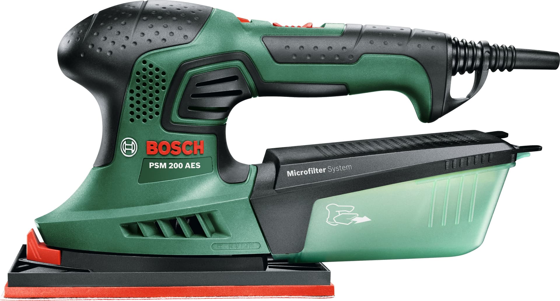 Levigatrice Palmare Psm 200 Aes 200 W con Accessori Bosch