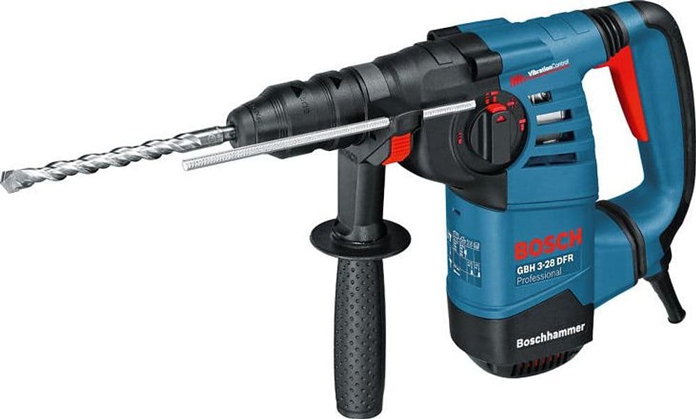 Martello Perforatore Gbh 3 28 Dfr 800 W Bosch