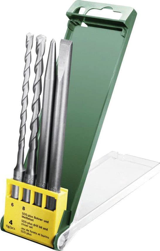 Bosch Martello Perforatore Pbh 2100 Re + Set Accessori 550 W in Punte SDS BricoGo - Marano di Napoli, commercioVirtuoso.it