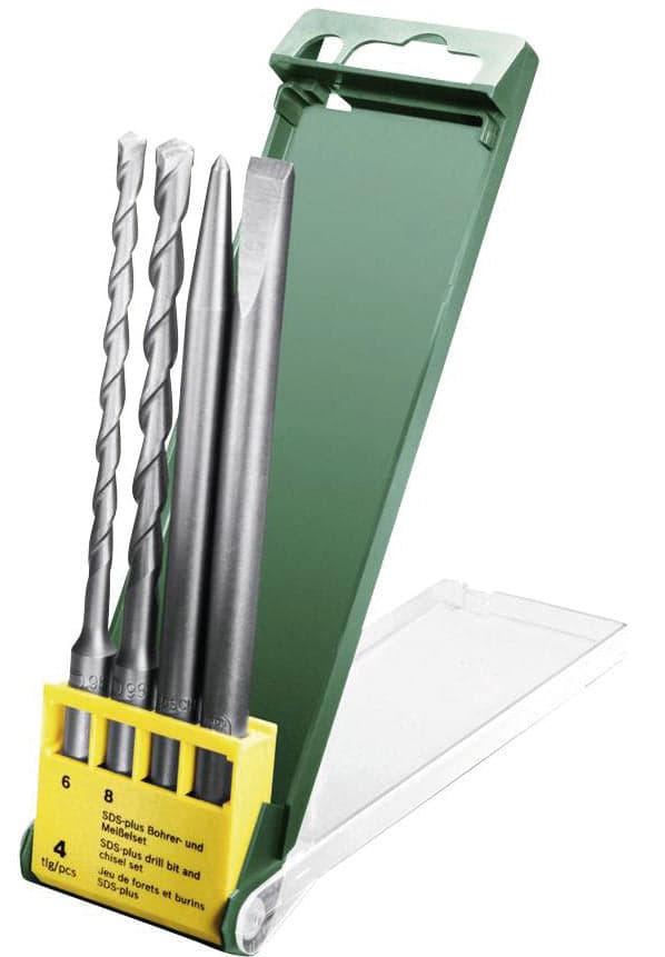 Bosch Martello Perforatore Pbh 2100 Re + Set Accessori 550 W in Punte SDS BricoGo - Marano di Napoli, commercioVirtuoso.it