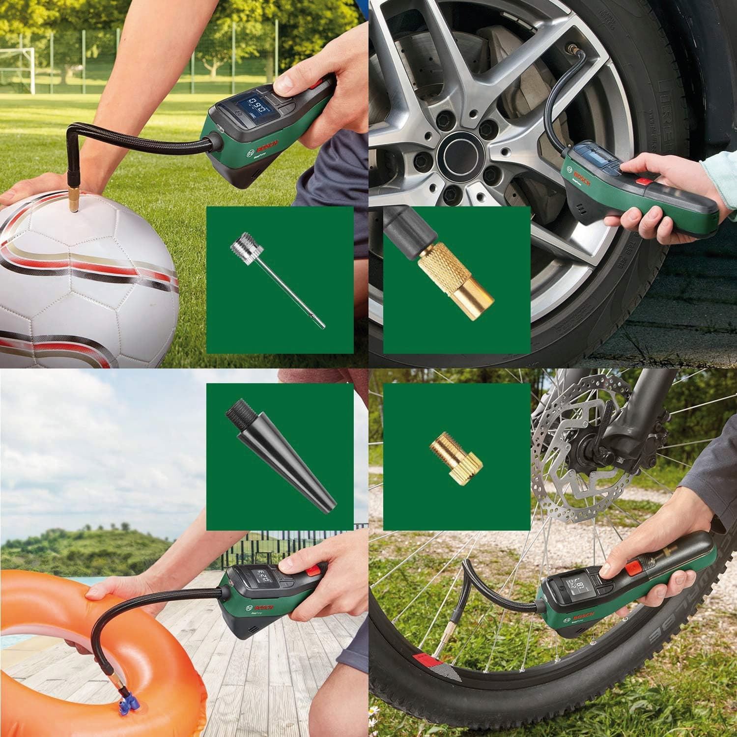 Bosch Minicompressore A Batteria Easy Pump 3,6 V in Compressori portatili BricoGo - Marano di Napoli, commercioVirtuoso.it