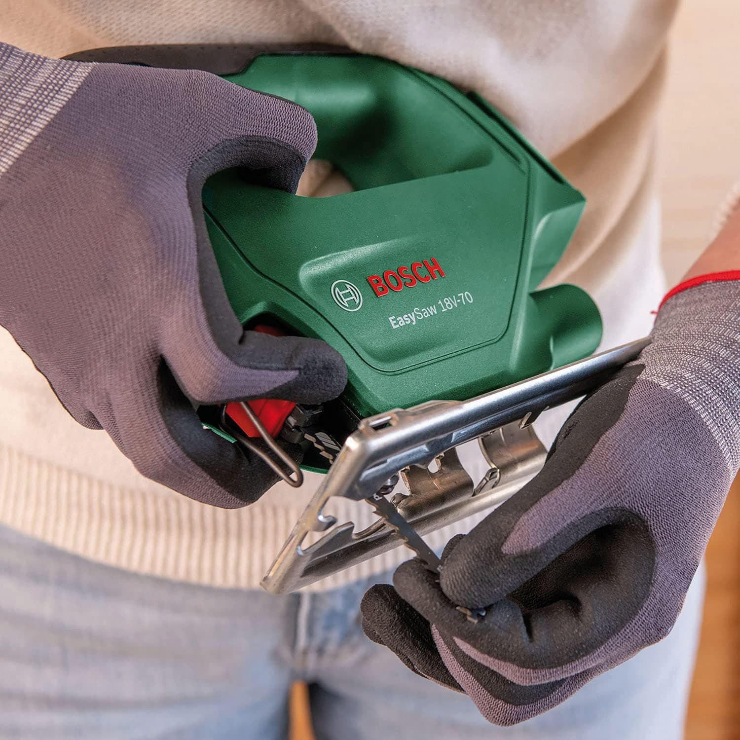Bosch Seghetto Alternativo Easy Saw 18V-70 Senza Batteria in Seghe alternative BricoGo - Marano di Napoli, commercioVirtuoso.it