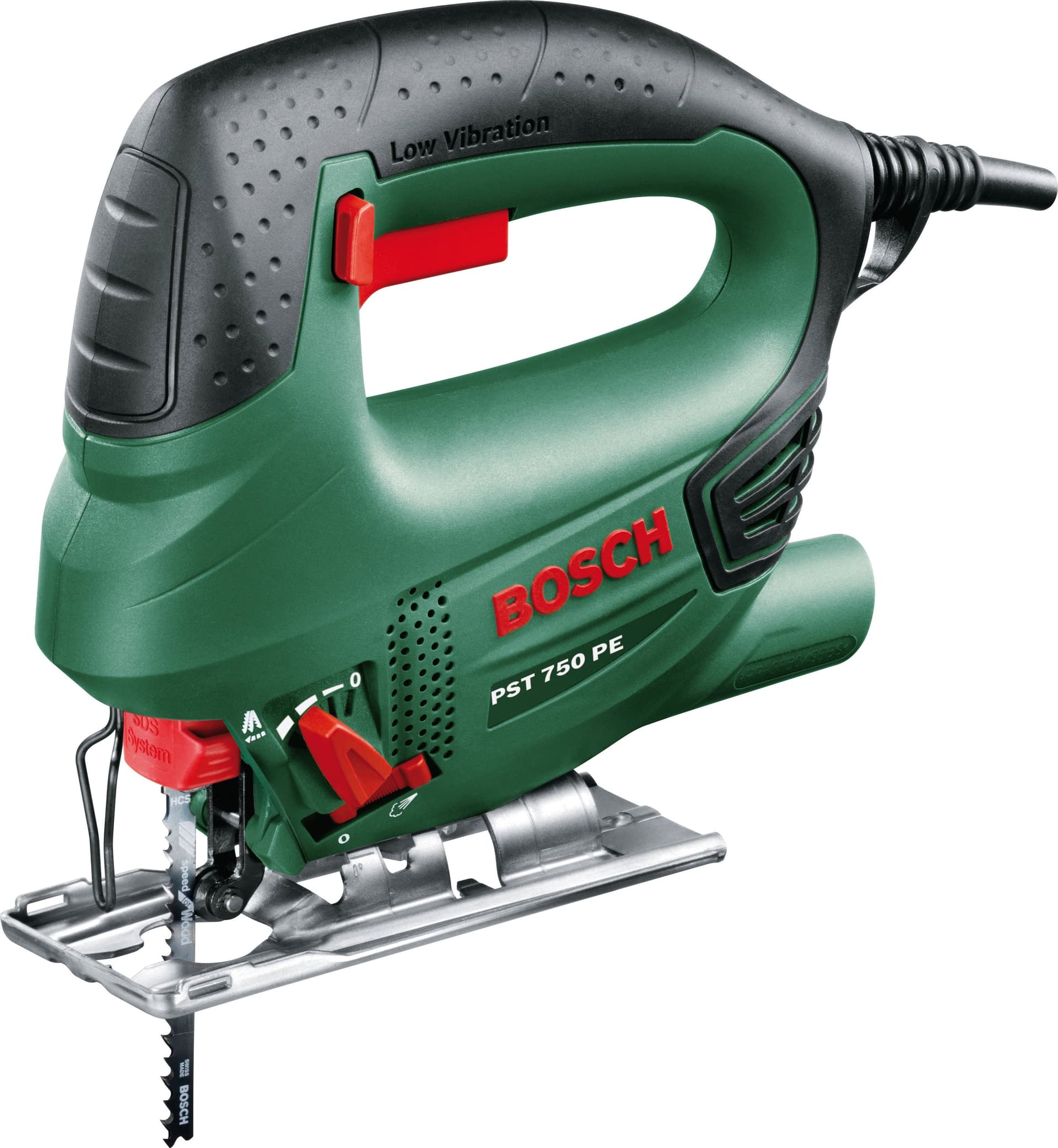 Seghetto Alternativo Pst 750 PE 530 W Bosch