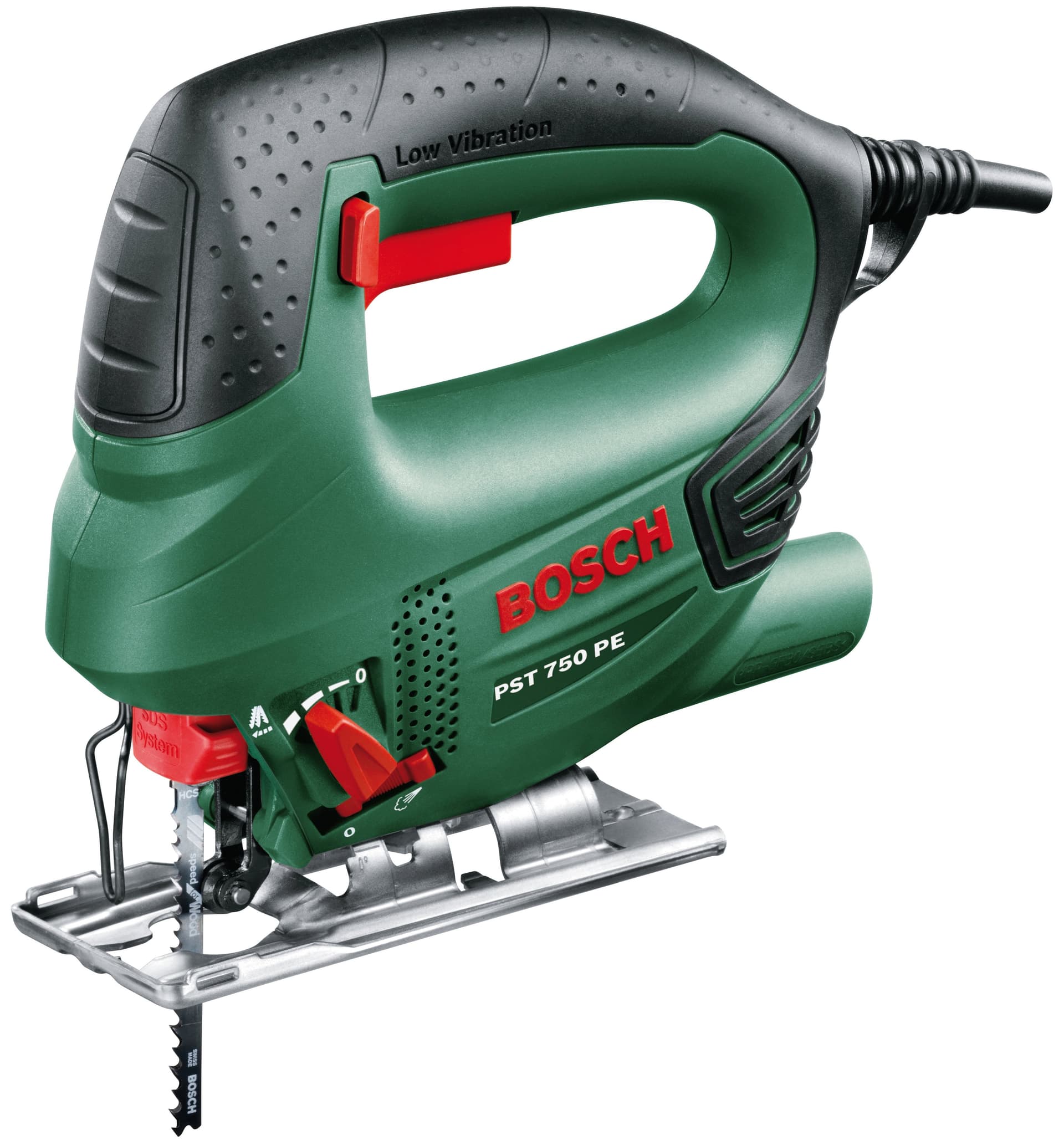 Seghetto Alternativo Pst 750 PE 530 W Bosch